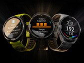 Garmin has brought more changes to the Forerunner 965 than the Forerunner 265 with their Beta Version 16.12 updates. (Image source: Garmin)