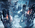 Frostpunk is set in an alternative past where humanity has been decimated by catastrophic snowstorms. (Source: 11 bit studios)