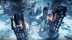 Frostpunk is set in an alternative past where humanity has been decimated by catastrophic snowstorms. (Source: 11 bit studios)