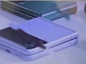 An alleged Z Flip 3 promo. (Source: GSMArena)