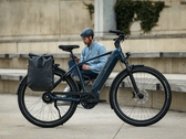 The Gazelle Ultimate T11+ is available in high-step frame option