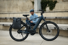 The Gazelle Ultimate T11+ is available in high-step frame option