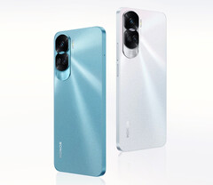 The Honor 90 Lite is available in three colour options. (Image source: Honor)