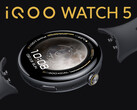 The iQOO Watch 5 relies upon a proprietary watch band style like many of its rivals. (Image source: Vivo - edited)
