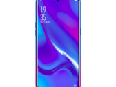 The render showing an alleged OPPO phone with a punch-hole camera. (Source: IndiaShopps)