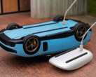 Some say the Ferrari Luce resembles an Apple Magic Mouse.