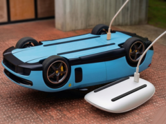 Some say the Ferrari Luce resembles an Apple Magic Mouse.