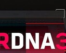 The RDNA 3 GPUs are rumored to come in multi-chip module form, allowing for substantial performance gains over the RDNA 2 models.  (Image Source: RedGamingTech)