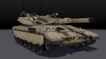 Merkava Mk.3D Armored Warfare 0.26 update