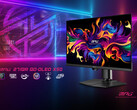 The MPG 271QR QD-OLED X50 is one of several 500 Hz gaming monitors. (Image source: MSI)