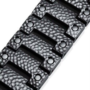 A closeup showing the random yet pleasantly consistent pattern of 'tsuiki' (Image source: Casio)