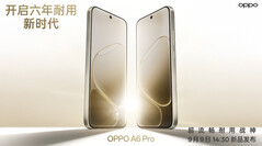 Oppo A6 Pro launch teaser. (Image source: Oppo)