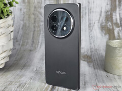 The Find N5 from the rear.