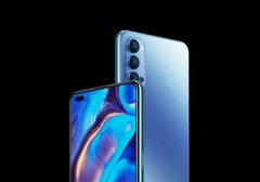 The OPPO Reno4. (Source: OPPO)