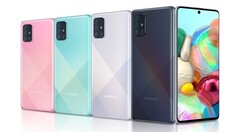 The Galaxy A71 may be getting a 2nd refresh. (Source: Samsung)