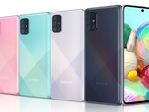 The Galaxy A71 may be getting a 2nd refresh. (Source: Samsung)
