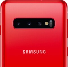 A red Galaxy S10 may be in the offing soon. (Source: Winfuture)
