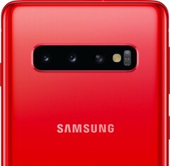 A red Galaxy S10 may be in the offing soon. (Source: Winfuture)