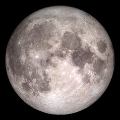 Original moon image taken from the internet. (Image Source: u/ibreakphotos on Reddit)