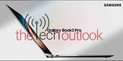 Samsung Galaxy Book 3 Pro. (Image Source: TheTechOutlook)