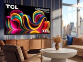 Promotional image for a TCL X11L SQD Mini-LED TV.