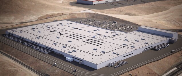 A render of the completed Semi Factory (Image source: Dan Priestley)