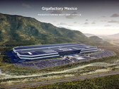 The Gigafactory Mexico buildout will start in 3 months (image: Tesla)