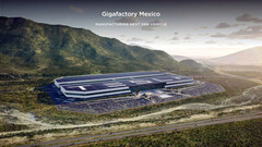 The Gigafactory Mexico buildout will start in 3 months (image: Tesla)