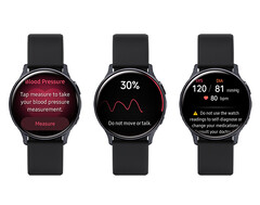 Samsung has finally enabled blood pressure monitoring on the Galaxy Watch Active 2. (Image source: Samsung)