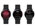 Samsung has finally enabled blood pressure monitoring on the Galaxy Watch Active 2. (Image source: Samsung)