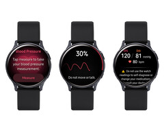 Samsung has finally enabled blood pressure monitoring on the Galaxy Watch Active 2. (Image source: Samsung)
