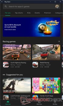 Google Play Store now works in WSA