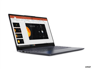 Lenovo Yoga Slim 7 (14 inch, AMD): Good connectivity options (2x USB A, 1x HDMI)