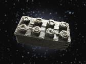 Clicks like the little building blocks from the nursery. (Image: ESA)