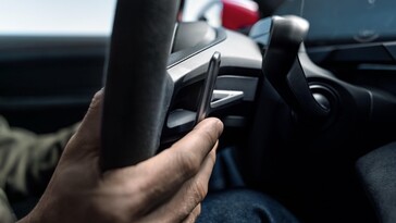 Shifting paddles.