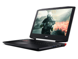 The Acer Aspire VX 15 VX5-591G-58DD - test unit provided by Cyberport