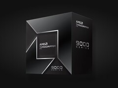 AMD's new 9000 series of Ryzen Threadripper chips ranges from a 12-core part to a 96-core monster. (PRO SKU box pictured. Image source: AMD)