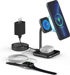 The EXCITRUS 3 in 1 Wireless Charger. (Source: EXCRITUS)
