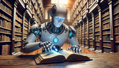 Elon Musk: AI has consumed humanity&#039;s knowledge; synthetic data is the future (Image source: Dall-E 3)