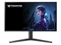 Acer launches three gaming monitors at Computex 2025. Pictured: the X27U F5. (Image source: Acer)