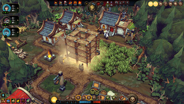 Pictured: A gameplay screenshot from Against the Storm.