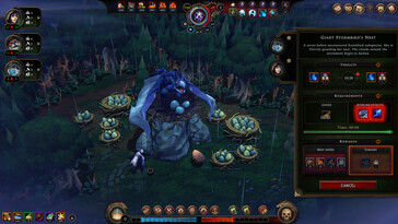 An image showing a monster in Against the Storm.