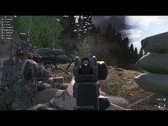 Arma Reforger was released for the PS5 on December 12 and broke its own player numbers record. (Image source: YouTube / GameSpot Trailers)