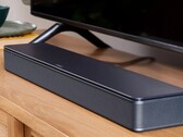 The Bose TV Speaker is a compact soundbar with three internal speakers for use with TVs and smartphones. (Image source: Bose)