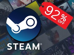 Until May 12, Bridge Constructer Portal is available on Steam with a 92% discount for less than $1. (Image source: Steam)