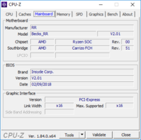 CPU-Z: Caches