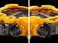 Casio’s G-Shock GPR-H1000 (above) and MR-G MRG-B2100 watches are iF Design Award winners. (Image source: Casio)