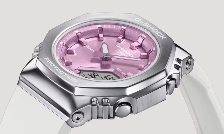 The Casio GMS2110-7A6 watch. (Image source: Casio)