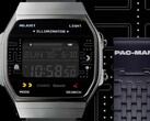 The Casio Pac-Man collaboration watches are now available in the UK. (Image source: Casio)