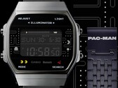 The Casio Pac-Man collaboration watches are now available in the UK. (Image source: Casio)